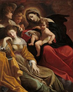 Il sogno di Santa Caterina d