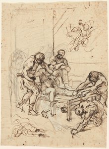 Il martirio di San Lorenzo da Lodovico Carracci