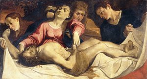 La Pietà da Lodovico Carracci
