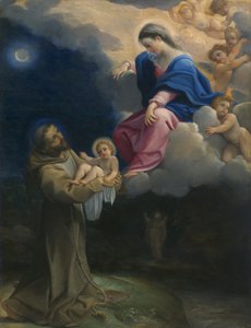 La visione di San Francesco da Lodovico Carracci