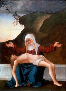 Pietà, inizio XVI secolo da Lodovico Mazzolini
