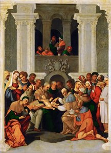 La circoncisione di Cristo da Lodovico Mazzolino