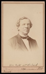 Ritratto di Robert McClelland