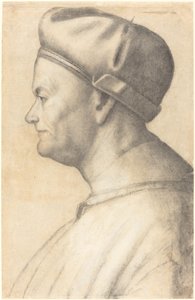 Profilo di un uomo da Lombard 16th Century