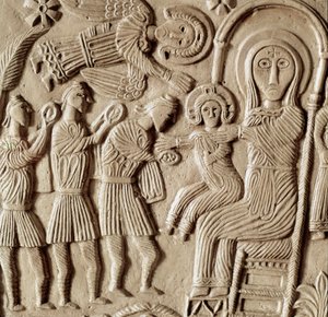 Archeologia del Medioevo: adorazione dei Magi