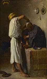 Un barbiere orientale