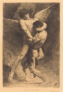 La lotta di Giacobbe (Giacobbe che lotta con l