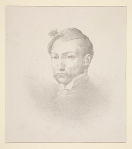 Ritratto di Gericault da Léon Cogniet