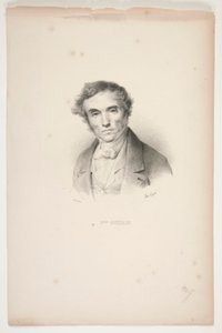 Ritratto di Pierre-Narcisse Guérin da Léon Cogniet