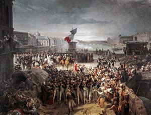 La Guardia Nazionale di Parigi si unisce all