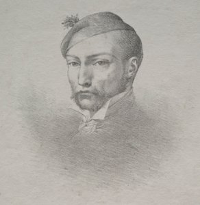 Théodore Géricault da Léon Cogniet