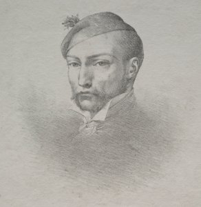 Théodore Géricault da Léon Cogniet