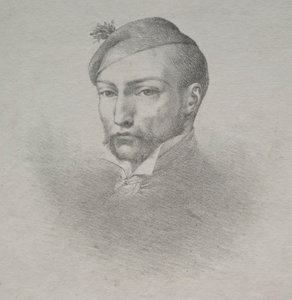 Théodore Géricault da Léon Cogniet