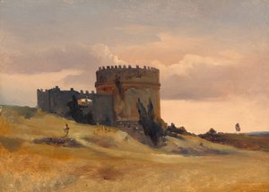 La Tomba di Cecilia Metella