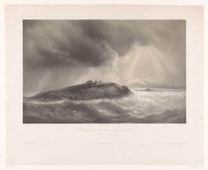 Tomba di François-René de Chateaubriand (Ilot du Grand Bey, Rade de St. Malo)