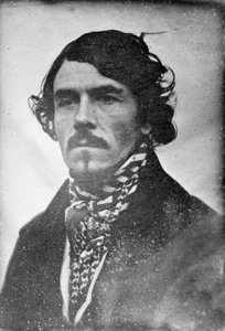 Ritratto di Eugène Delacroix, 1842 (dagherrotipo)