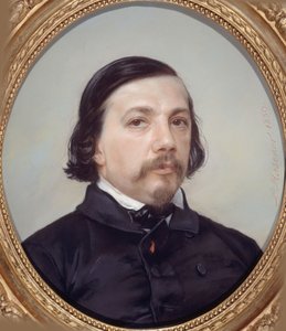 Ritratto del poeta Théophile Gautier da Léon Riesener