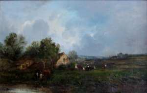 Paesaggio francese