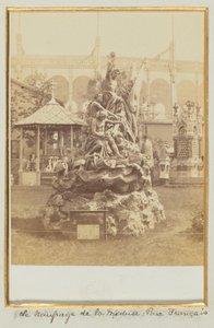 Il naufragio della Medusa, Parco francese