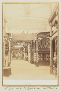 Prospettiva della Galerie des Arts Libéraux