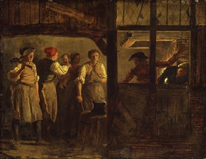 La fucina da Léonard Defrance