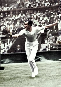 Fred Perry, 1934 da London News Agency