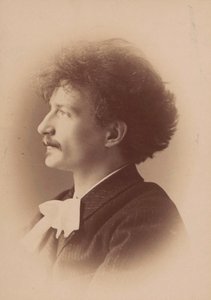 Ritratto del compositore Ignacy Jan Paderewski 1860-1941