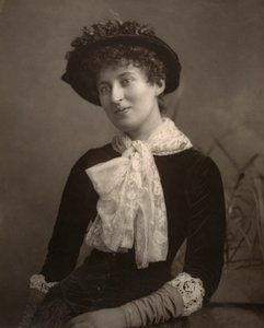 Cissy Grahame, attrice britannica da London Stereoscopic and Photographic Co