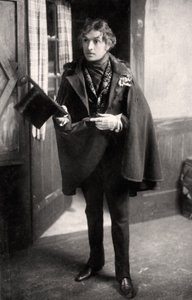 John Martin-Harvey, attore inglese, inizio XX secolo da London Stereoscopic and Photographic Co