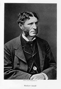 Matthew Arnold, poeta e critico culturale inglese, c1880s