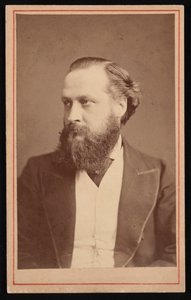Ritratto del Dr. Henry Maudsley 1835-1918, tra il 1873 e il 1876