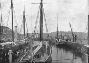 Il porto, Dover, 1895