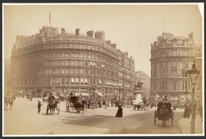 Grand Hotel, Charing Cross da London Stereoscopic and Photographic Company