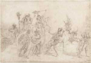 Pellegrini di Ritorno dalla Festa della Madonna dell
