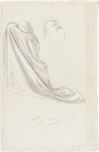 Studio per "Le vergini sagge e stolte" da Lord Leighton Frederic