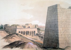 Tempio di Edfu, Egitto da Lord Wharncliffe
