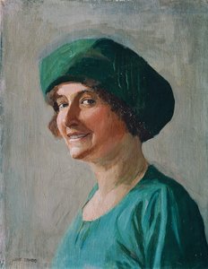 Autoritratto da Lore Scheid