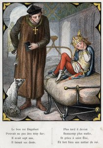 Illustrazione di Lorenz Frolich (1820-1908) per la canzone popolare 