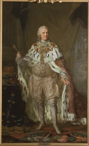 Ritratto di Adolfo Federico (1710-1771), Re di Svezia