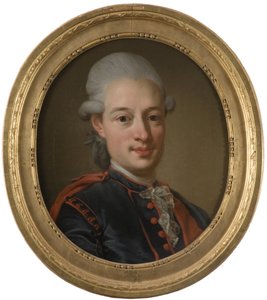 Ritratto di Gudmund Joeran Adlerbeth da Lorens the Younger Pasch