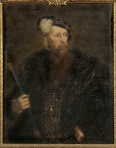 Ritratto del Re Gustavo I di Svezia