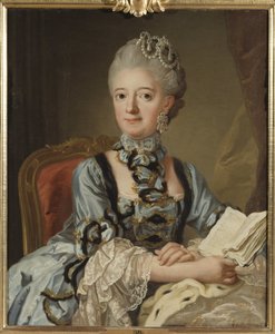 Ritratto di Luisa Ulrica di Prussia, Regina di Svezia