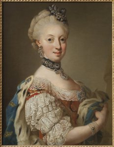Ritratto di Sofia Maddalena di Danimarca, Regina di Svezia