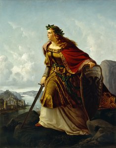 Germania alla guardia del Reno da Lorenz Clasen