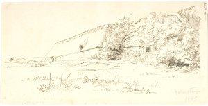 Casa di contadini. Holmstrup