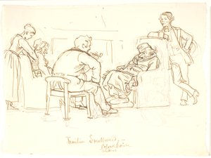 La famiglia Smallwood da Lorenz Frølich