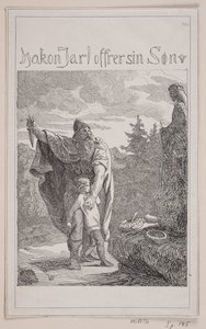 Hakon Jarl sacrifica suo figlio