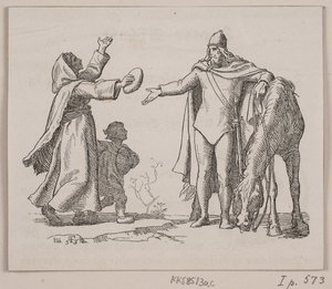 Illustrazione per "Mellemriget og opløsningstilstanden" da Lorenz Frølich