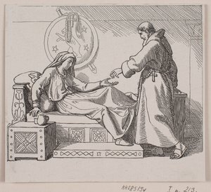 Illustrazione per "Svend Tveskæg