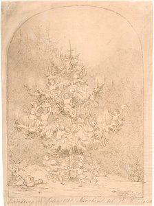 Albero di Natale da Lorenz Frølich